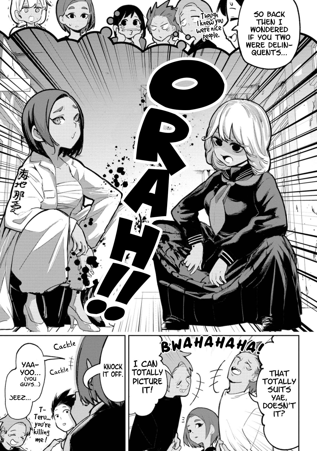 Okinawa de Suki ni Natta Ko ga Hougen Sugite Tsura Sugiru Chapter 31 4